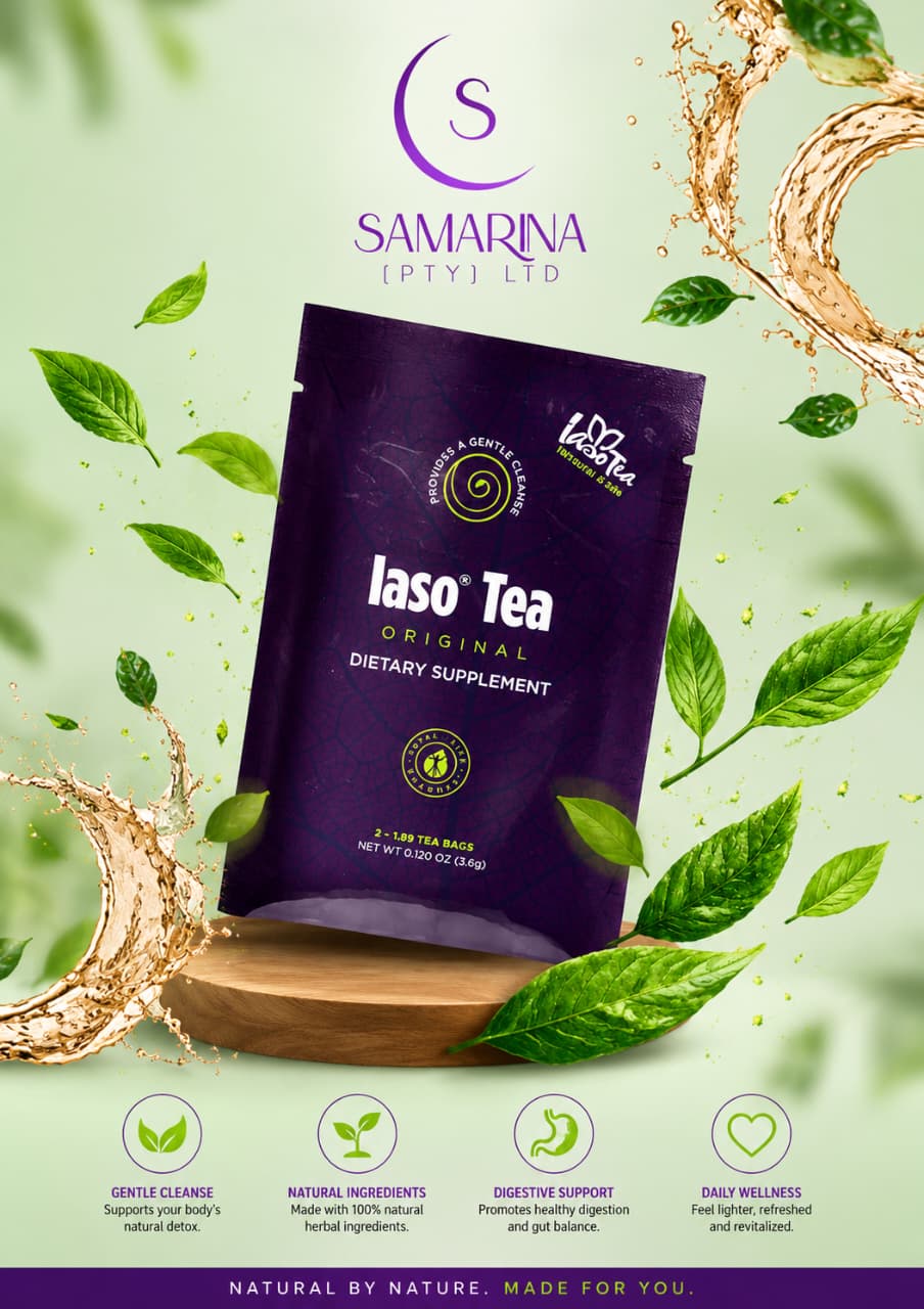 Samarina Iaso Tea product feature
